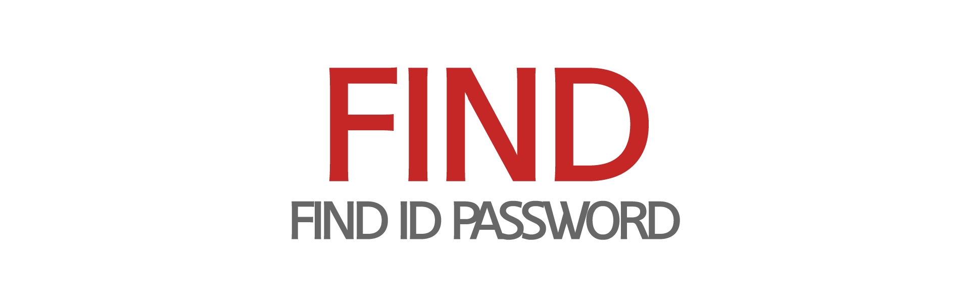 아이디비밀번호찾기이미지